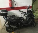 Kymco xciting 400i -2016