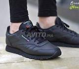 Reebok classic black leather