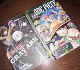 manga/ D. Gray Man/ one piece